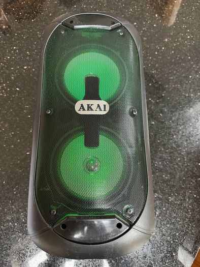 Akai portable bluetooth speaker , 10w