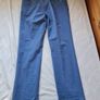 Meyer rio cotton trousers Size 36/32 zip fly blue cotton In like new condition Image 6