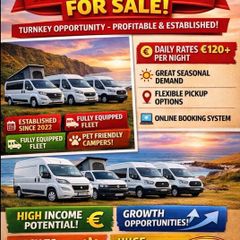 Campervan Rental Business for sale