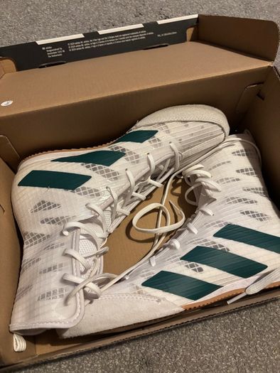 Adidas box hog 4 boxing boots