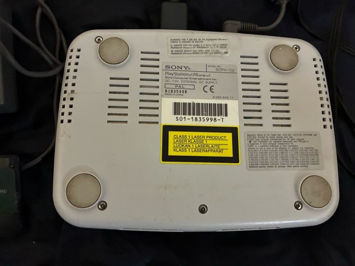 PlayStation 1 console