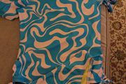 Girls swimming togs