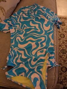 Girls swimming togs