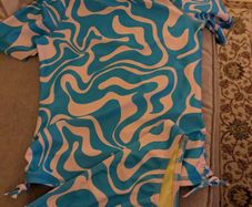 Girls swimming togs