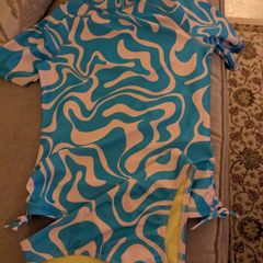Girls swimming togs
