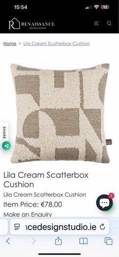 Scatterbox cushions for sale