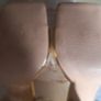 Public Desire Gold  Block Heeled  Sandles Image 10