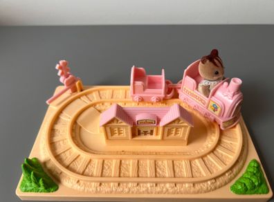 sylvanian families choo choo train