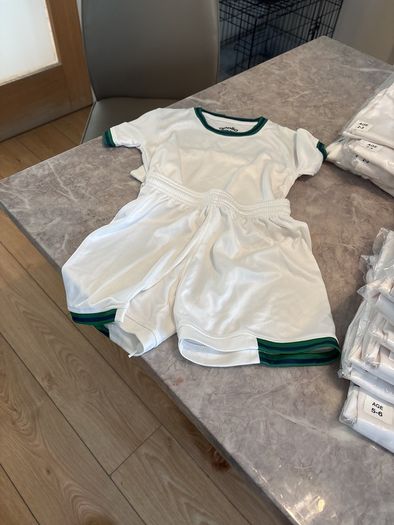 football kits