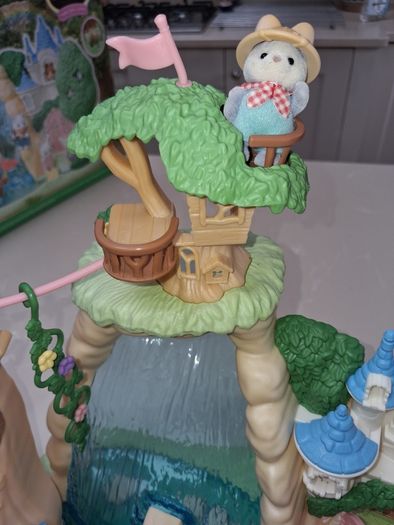 Sylvanian families secret forest falls