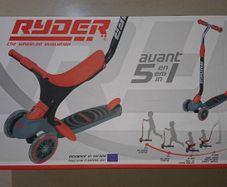 Ryder 5-In-1 Avant Three Wheeled Trike/Scooter