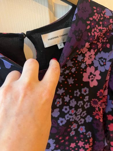 Fabienne Chapot Dress - Size Medium / Size 10 or Size 12 - worn once