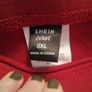 Red mini skirt new size 16 Image 3