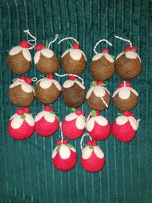 Christmas tree decorations