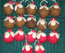 Christmas tree decorations