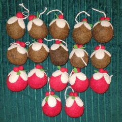 Christmas tree decorations