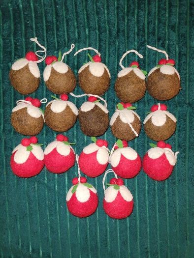 Christmas tree decorations