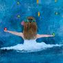 Lady of the lake Oil on Board Image 9