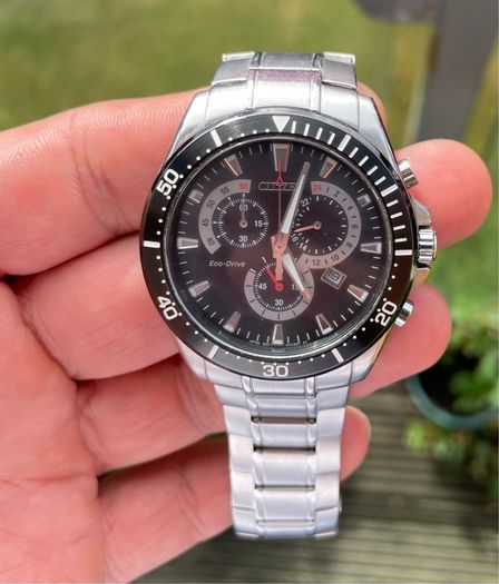 Citizen Eco-Drive quartz chronograph  H500-S101662