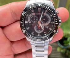 Citizen Eco-Drive quartz chronograph  H500-S101662