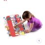 Ravensburger Peppa Pig Floor Puzzle London Bus 24 Pieces Age 3+ EUC Image 2