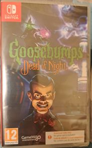 Goosebumps Dead of Nights Switch game