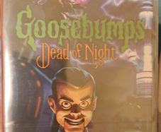 Goosebumps Dead of Nights Switch game