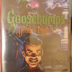 Goosebumps Dead of Nights Switch game