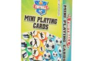 Football Mini Playing Cards Pack