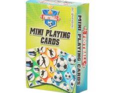 Football Mini Playing Cards Pack