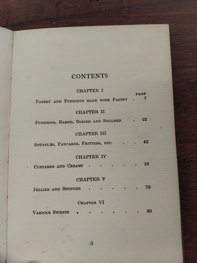 1905 Cook Book