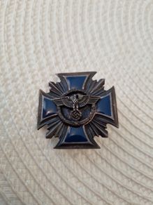 Germany 3rd REICH Cross For Long Service in the NSDAP COPY