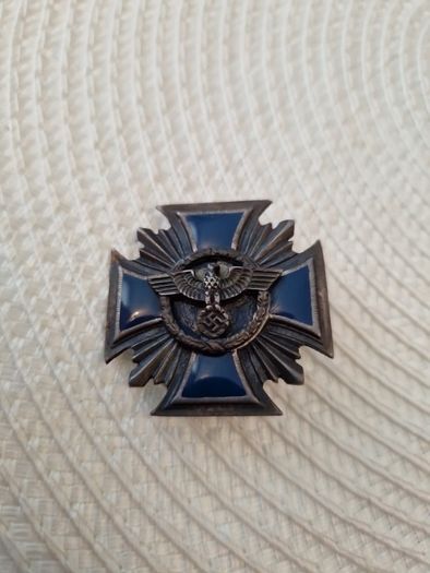 Germany 3rd REICH Cross For Long Service in the NSDAP COPY