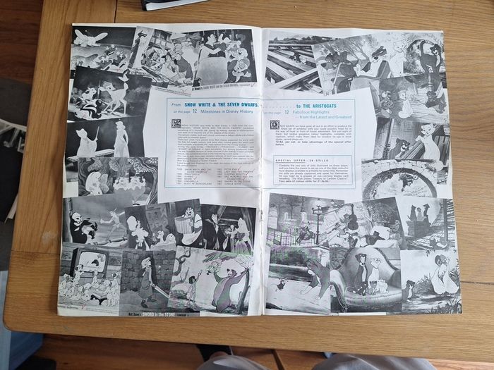 Walt Disneys The Aristocats Press Campaign Book