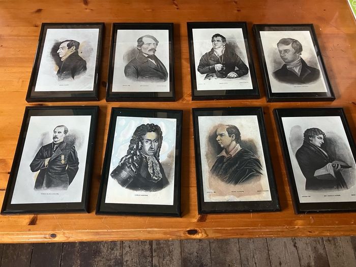 prints  Irish interest