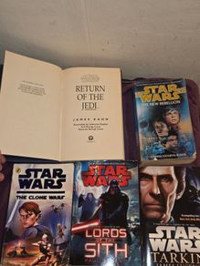 5 Star Wars Books