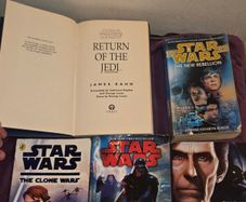 5 Star Wars Books