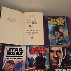 5 Star Wars Books