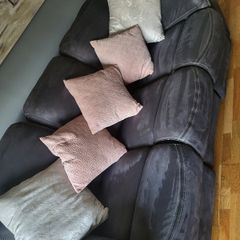 3 seater and 2 seater recliner sofa