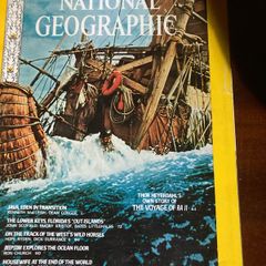 National Geographic 1971