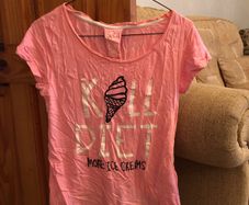 Bershka size large top