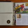 USA 94 World Cup Album Rare includes Silver & Mule error (2 albums containing total 23 coin covers) Image 9