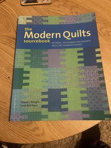 The Modern Quilt sourcebook : Patterns, Techniques, and Designs from the FunQuilts Studio