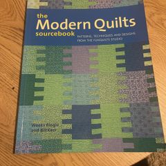 The Modern Quilt sourcebook : Patterns, Techniques, and Designs from the FunQuilts Studio