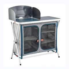 Camping kitchen cabinet
