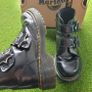 Dr. Martens DEVON BEX - Classic ankle girls boots - black Image 7