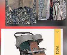 joie double  stroller