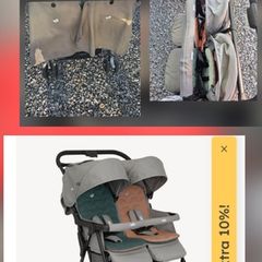 joie double  stroller