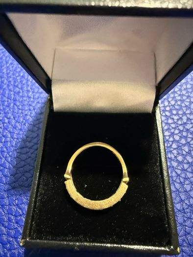 Opal Gold Ring