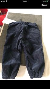 Boys BNWT cord jeans 4/6 mths